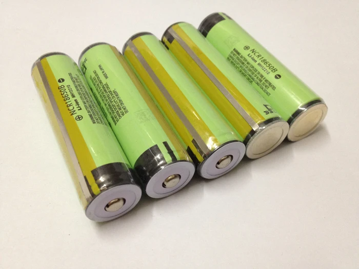 2 шт./лот защищенный Panasonic 18650 NCR18650B 3,7 V 3400 mAh Перезаряжаемые литий-ионный Батарея батарей с PCB