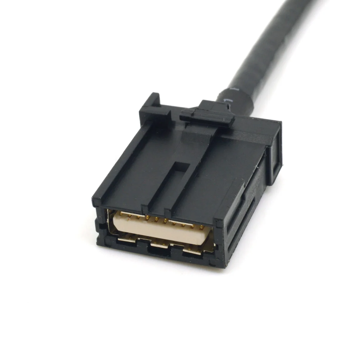 Chenyang Высокоскоростной HDMI 1,4 Тип E папа-тип A Женский Видео Аудио кабель 0,3 м автомобильная система подключения класс разъем