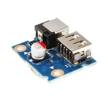 1 лот/10 шт. для LENOVO G480 G485 G580 плата питания DC-IN разъем USB порт разъем