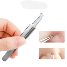 3 шт. Пинцет для удаления угрей Комедо машинный набор и бренд удаления прыщей иглы для удаления угрей черная головка экстрактор Комедон инструмент