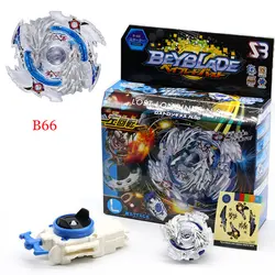 5 шт. toupie Beyblade Металл Fusion avec lanceur B-48 Starter Зенона Excalibur с launcherB-48 B-66 B-34 B-35 B-41 B-59 взрыв