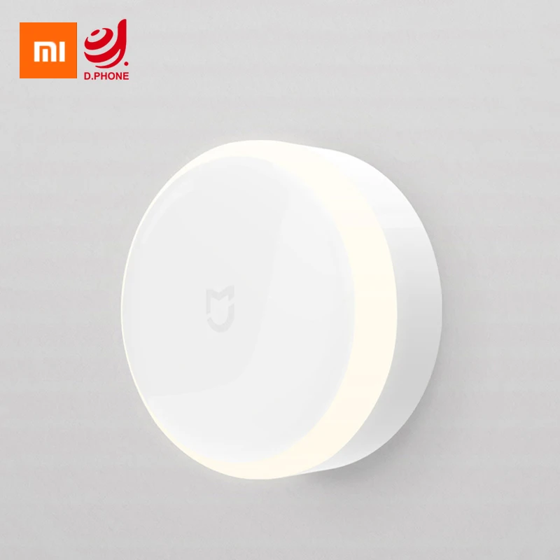 Xiaomi Mijia датчик движения светильник светодиодный коридор ночной Светильник тела