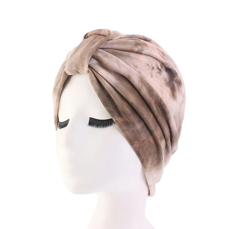 New-Modal-Turban-Sleep-Cap-For-Hair-Loss-Home-Head-Cover-for-Chemo-Women(4)