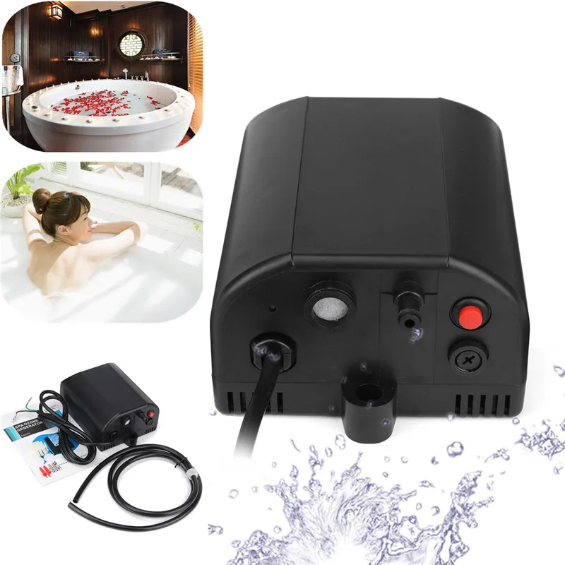 

300 mg/h Ozone Generator Water Pool Air Purifier Ozonator Aquatic 2Spa & Hot Tub SPA Bathtub AMP Plug 100-240V 9W