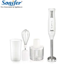 Multifunction electric Colorful hand blender mixer kitchen egg beater vegetable Meat Grinder Sonifer