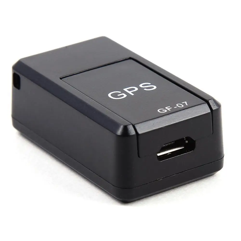 GF07 GSM GPRS мини автомобильный Магнитный gps анти-потеря записи отслеживающее устройство локатор трекер rastreador трекер gps