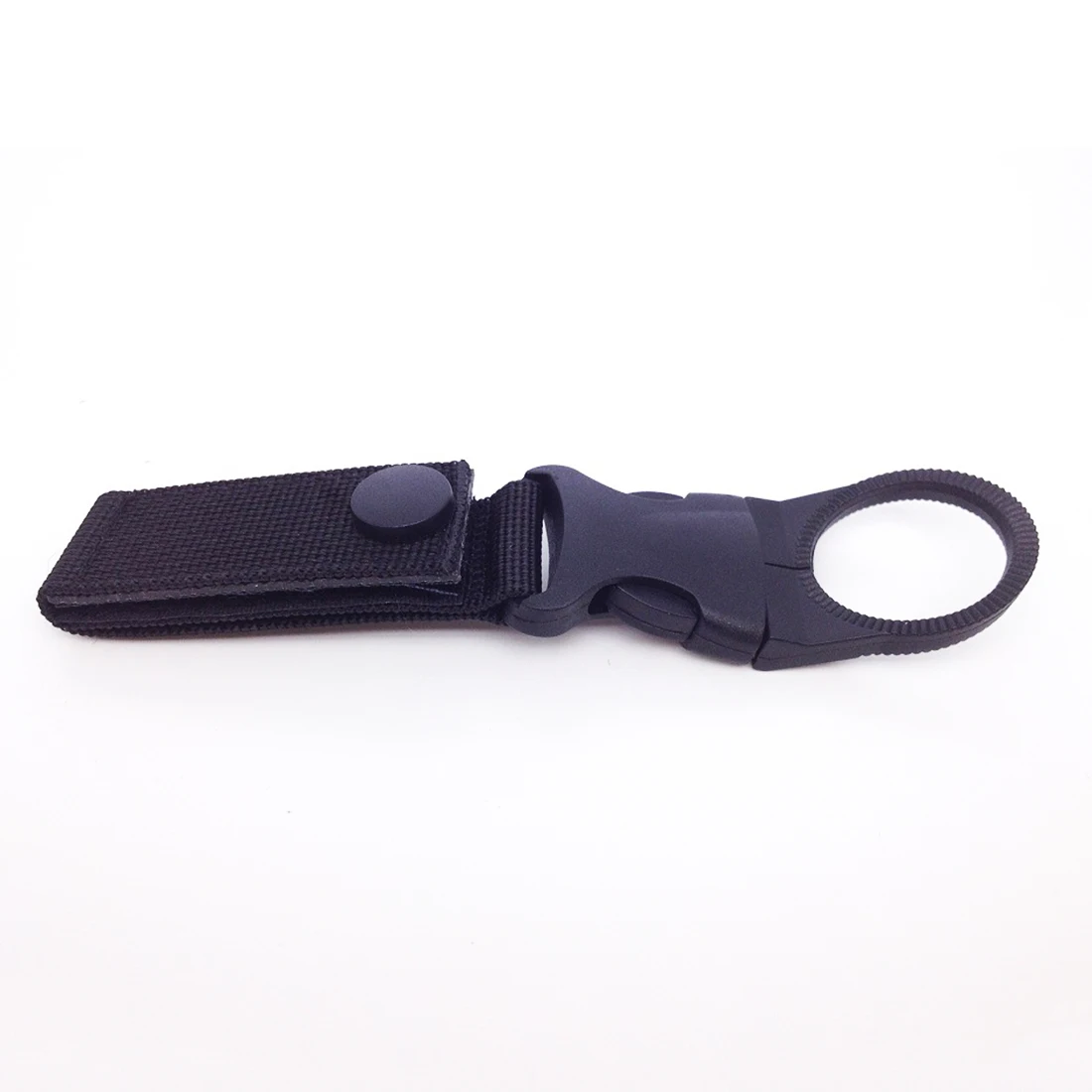 

EDC Outdoor Tactical Nylon Webbing Bottle Hanging Buckle Multifunctional Portable water Bottle Quickdraw for Hiking Camping
