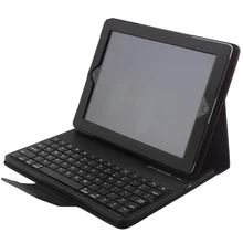 Беспроводной Bluetooth клавиатура с тачпадом кожаный чехол для samsung Galaxy Note Pro Tab Pro 12,2 дюймов P900 P901 P905