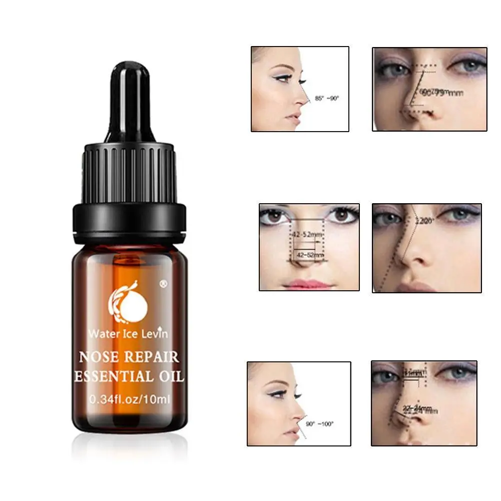 No Surgery Powerful Nosal Bone Remodeling Oil Beautiful Nose Lift Up Serum Magic Cream Beauty Nose Up Shaping Product