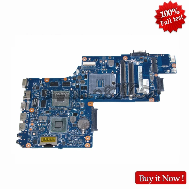 Материнская плата NOKOTION H000038410 для ноутбука Toshiba Satellite L850 C850 C855 материнская HM76 DDR3