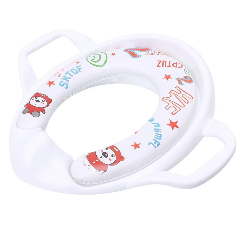o Bebê Caçoa a Criança Potty Crianças Treinamento Higiênico Pedestal Assento Almofada Anel 7 High Quality Mamãe e Bebê