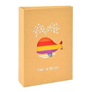 

Cute Photo Album Photograph 50 Pages Baby Memory Book Fotograf Albumu Picture Album Da Colorare Portafoto Photoalbum Whale