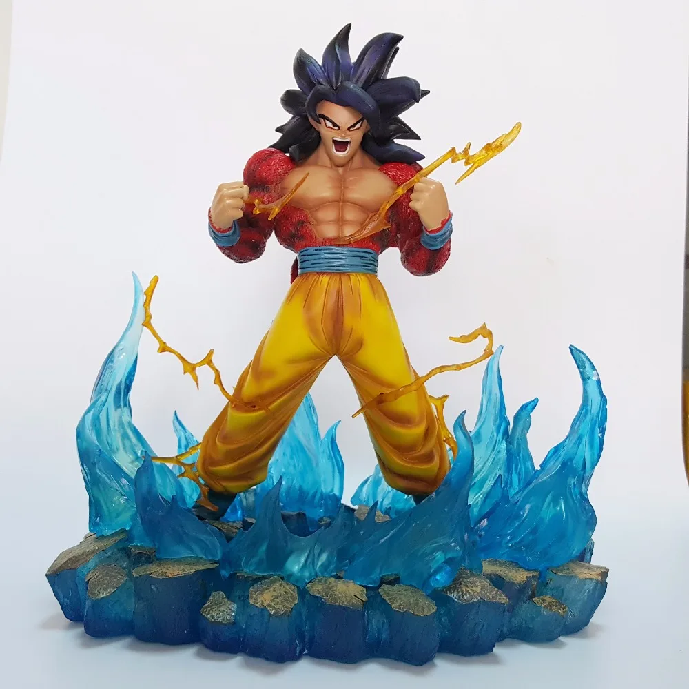 Dragon ball Z Super Saiyan 4 Son Goku Raditz Radish Kakarotto Action