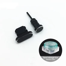 Пылезащитная заглушка для зарядки порта, пылезащитная заглушка для iPhone 8 7 6 6 S Plus, аудио 3,5 мм, Пылезащитная заглушка, разъем для гарнитуры для iPhone XS XR, аксессуары для телефонов