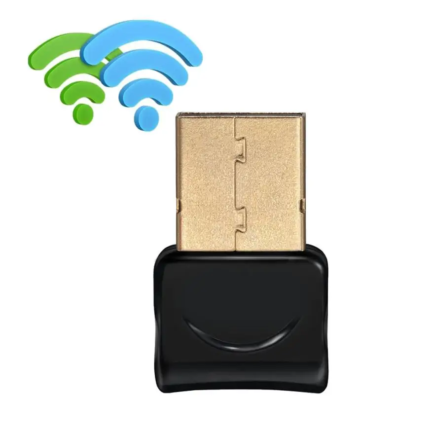 Top Quality New USB Wireless Bluetooth 4.0 CSR Dongle Adapter Audio Transmitter Win XP Vista 7 8 Effective Range 20m Apr13