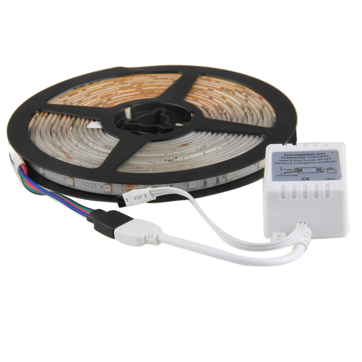 POSSBAY 5050/1210 Светодиодная лента RGB DC12V светодиодный гибкий свет 5 м 150/300 светодиодный s Универсальный декоративный свет с управлением