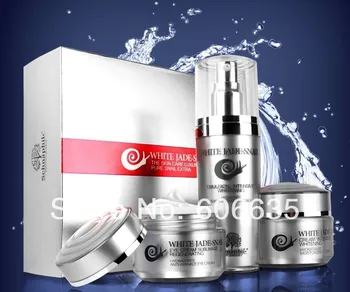

Schnaphil Snail Cream+Elite fluid+Eye Cream Reduce Scars Acne Pimples moisturizing whitening cream face anti wrinkle face cream