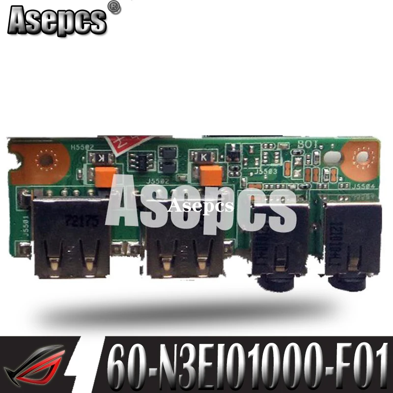Asepcs NWE для For Asus K53 K53S K53SD K53SV K53SJ USB аудио Плата 69N0KBB10F01 01 60 N3EIO1000 F01 100% тестирование