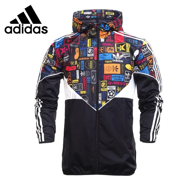 Cheap Original New Arrival 2016 Adidas Originals  Men's  jacket Hooded Sportswear free shipping