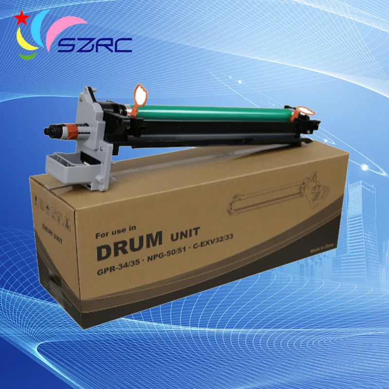 High quality GPR-34/35 NPG-50/51 C-EXV32/33 drum unit compatible for canon IR2520i IR2525i IR2535i IR2545i High quality GPR-34/35 NPG-50/51 C-EXV32/33 drum unit compatible for canon IR2520i IR2525i IR2535i IR2545i