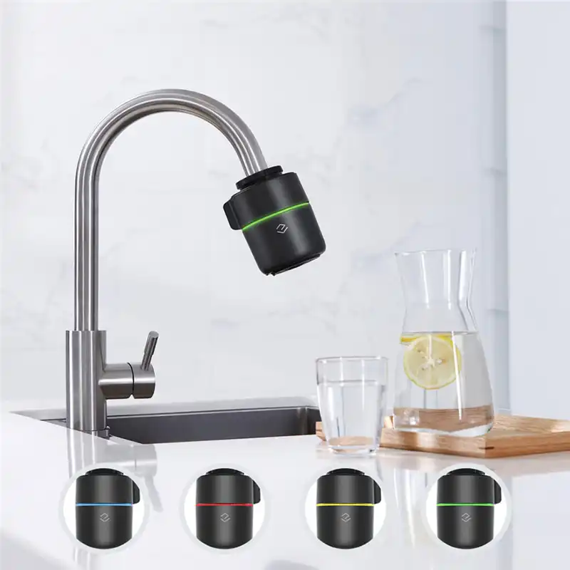 Ecomo Smart App Monitoring Water Purifier Faucet Kitchen Water