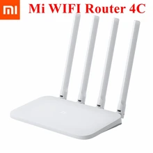Xiaomi Mi Wi-Fi роутер 4C 64 ram 802,11 b/g/n 2,4G 300 Мбит/с 4 антенны Smart APP группа управления беспроводные роутеры повторитель