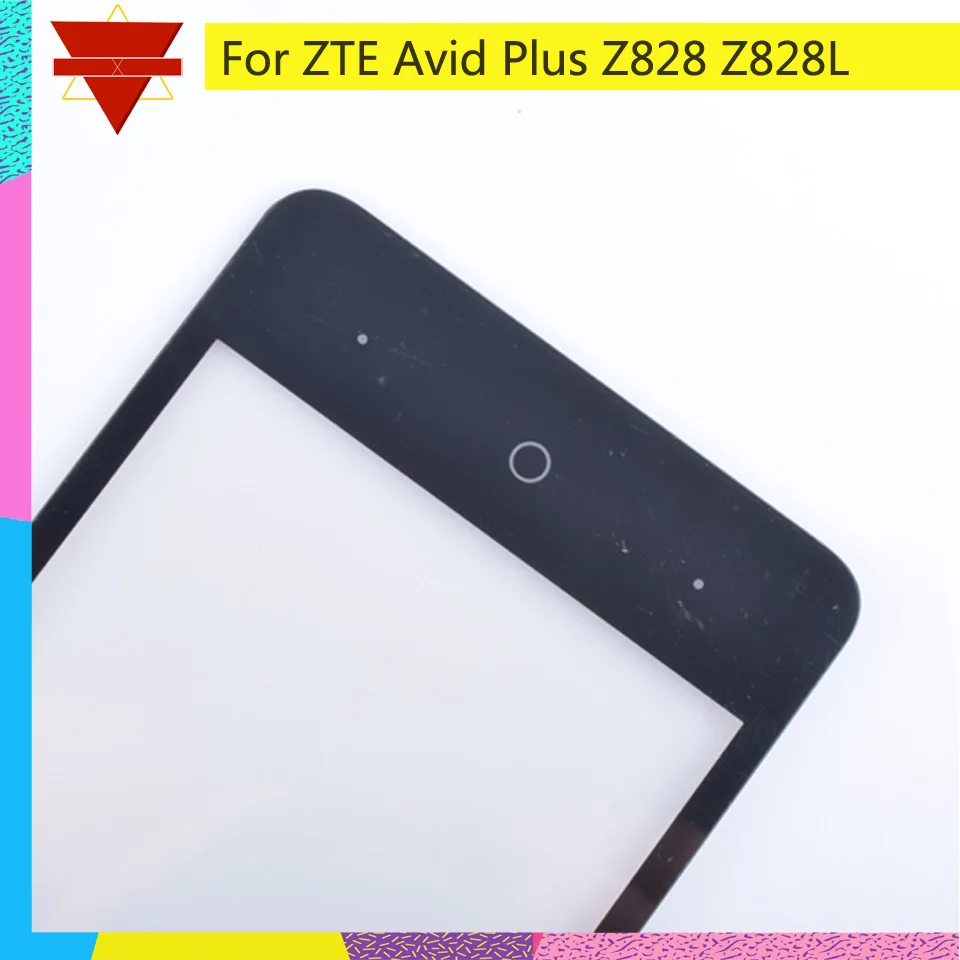 Сенсорный экран дигитайзер для ZTE Avid Plus Z828 Z828L Сенсорная панель Сенсорный экран объектив Переднее стекло сенсор без ЖК-дисплея Z828 Замена