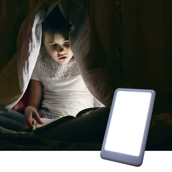 

led table lamp AC100-240V Portable Anti-Seasonal Affective Disorder White Color Phototherapy Lamp LED desk lamp