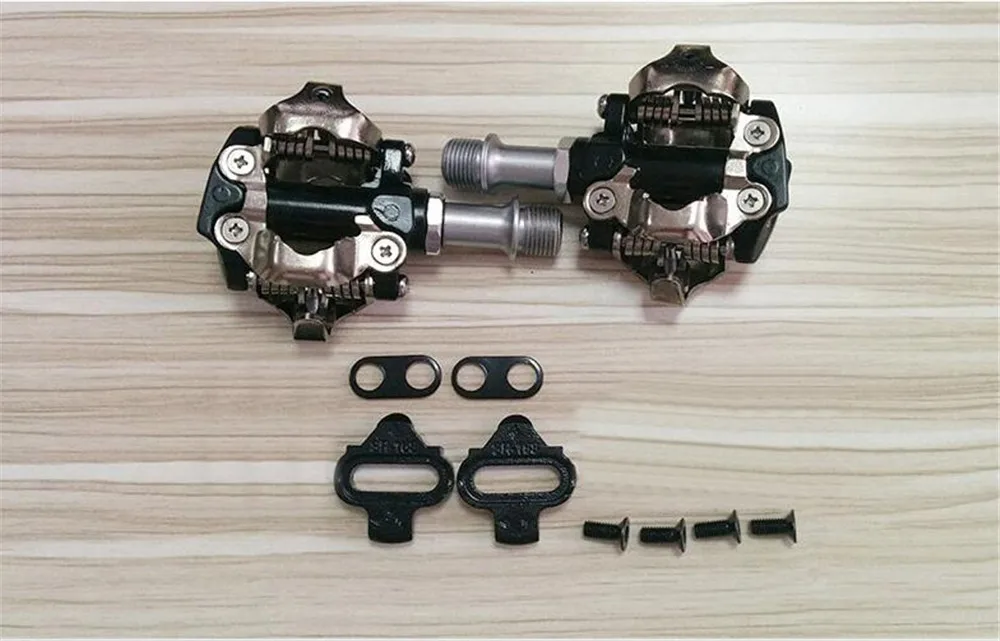 TIEBAO Winter Cycling Shoes SPD Pedals Set Sapatilha Ciclismo MTB Bike Bicycle Breathable Self-locking Riding bicycle Shoes