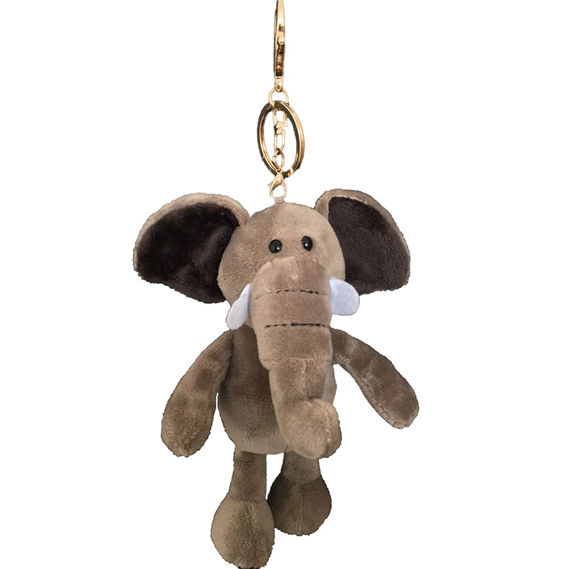 20 Stuks Bosdieren Sleutelhangers - Schattige Dierenaccessoires Voor Kids