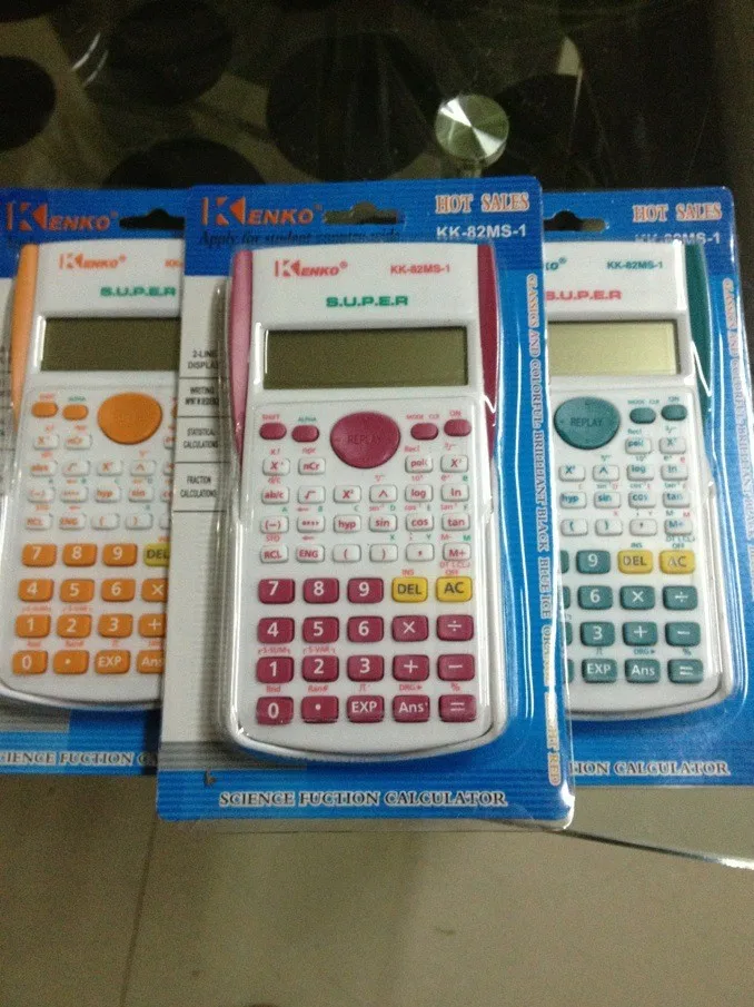 Enko Solar Power Electronics Calculator Textbooks Stationery Office School Supplies Fashion Multifunction Stationery Cat Calculator Spanishstationery Computer Aliexpress