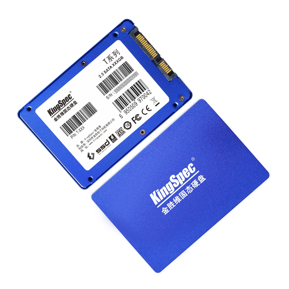 Original Brand kingspec 7/9.5mm 2.5" SSD 480GB Solid State Drive for Notebook/PC Computer HD