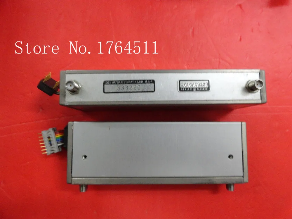 

[BELLA] original 33321RC 70dB programmable step attenuator 24V