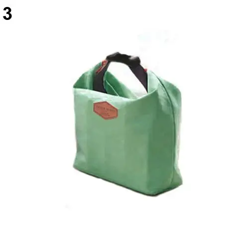 Solid color Creative Thermal font b Cooler b font Insulated Waterproof Lunch Carry Storage Picnic font