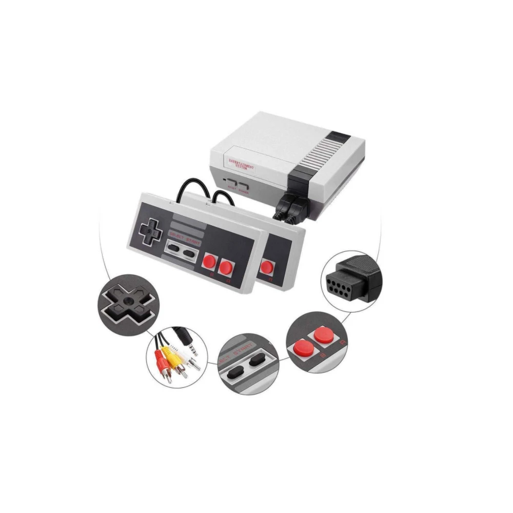 Игровая консоль NES Console Classic Edition Bulit-in 620 классические игры мини игры NTSL/PAL используется универсально(США Plug