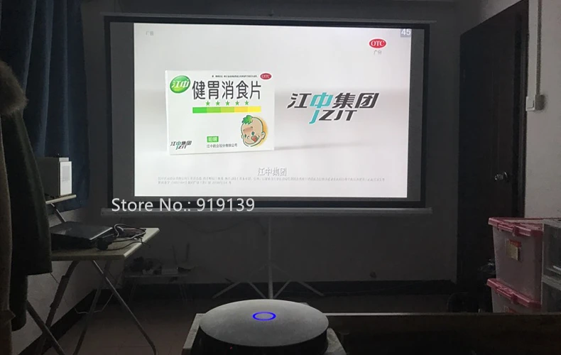 100inch 16x9 tripod screen pic 26