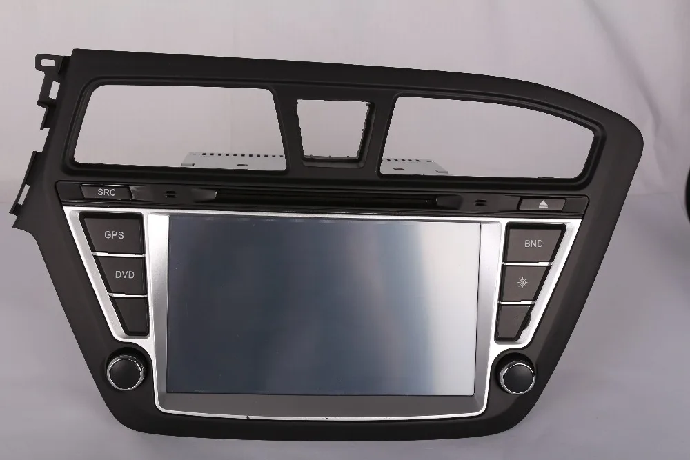 Sale GIFTS ROM 16G Quad Core Android 7.1 Fit HYUNDAI I20 2014 2015 -2017 CAR DVD PLAYER Multimedia Navigation DVD GPS STEREO RADIO 1