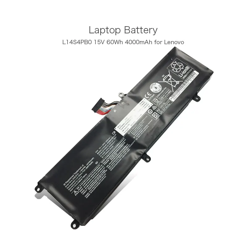 15V 60Wh 4000mAh Portable Rechargeable Li ion Battery Pack for Lenovo