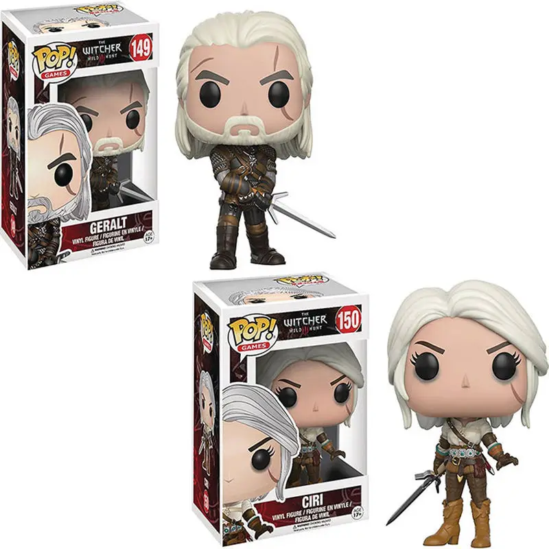 funko pop the witcher ciri