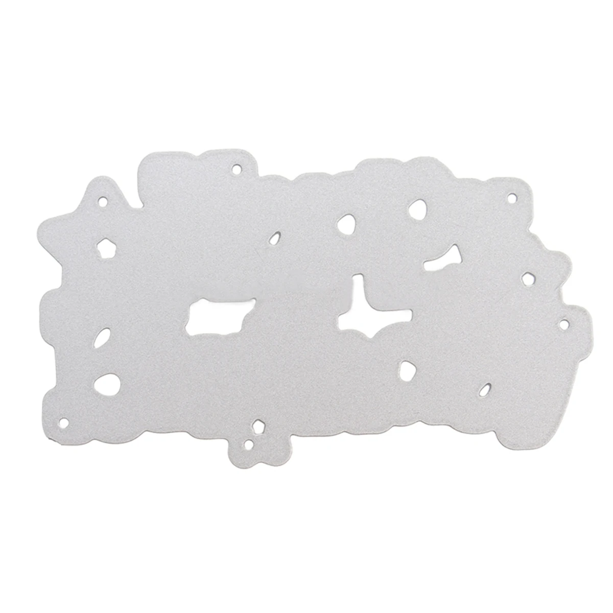 JX-LCLYL 1pc 60 x 35mm Birthday Metal Cutting Dies Stencil Scrapbooking Cards Album Embossing Craft DIY