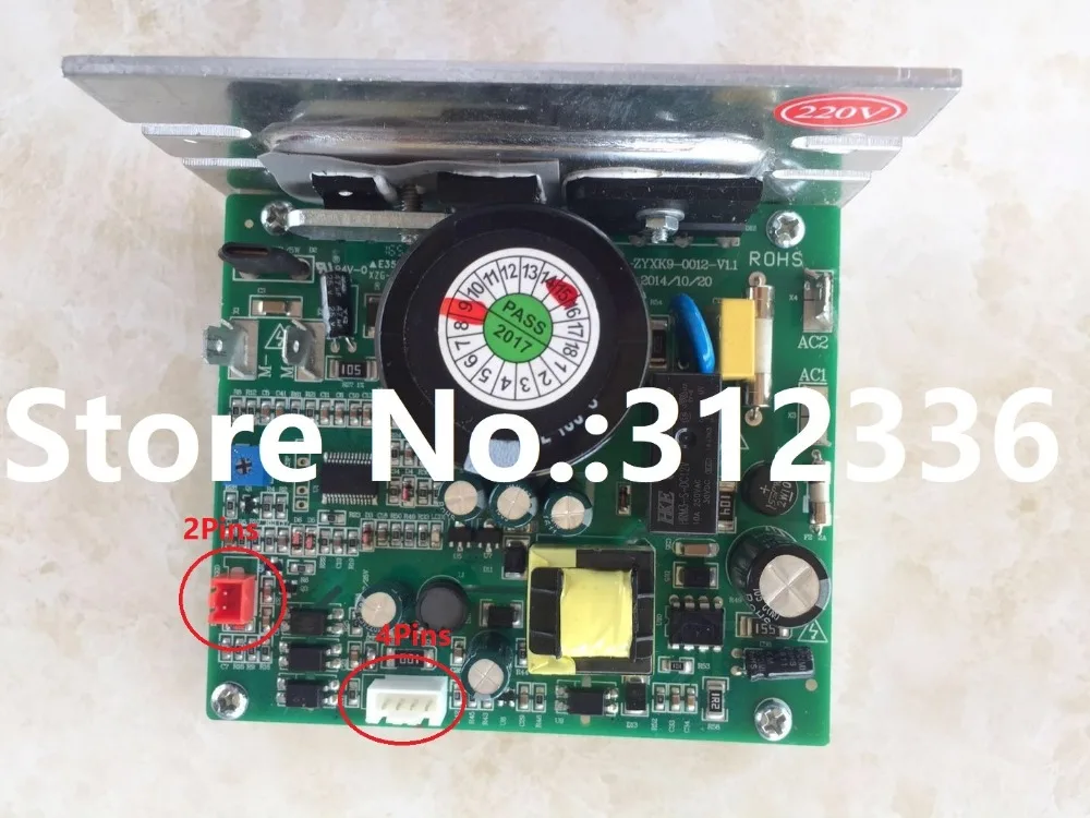 US $119.68 Free Ship ZYXK6 ZYXK9 Magnetic Speed Light Speed Treadmill Circuit Board Motherboard Driver Control PCBZYXK60012V12