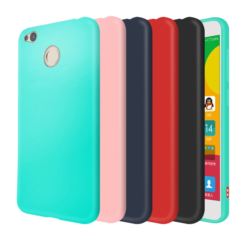 Jderv 4A 4X чехол для Xiaomi Redmi 4 Pro Чехол Силиконовый мягкий тонкий TPU телефона Xiomi |