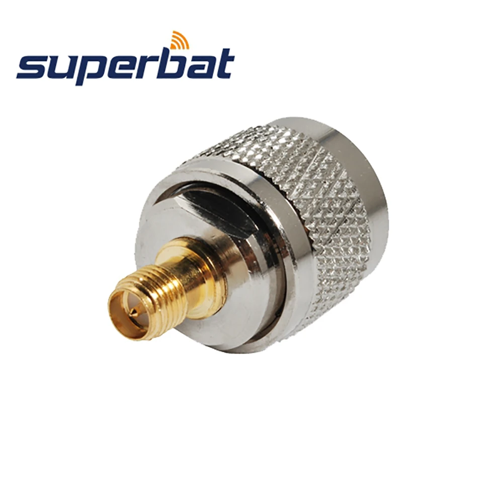 RF Coaxial Connector Adapter for Electronic Components