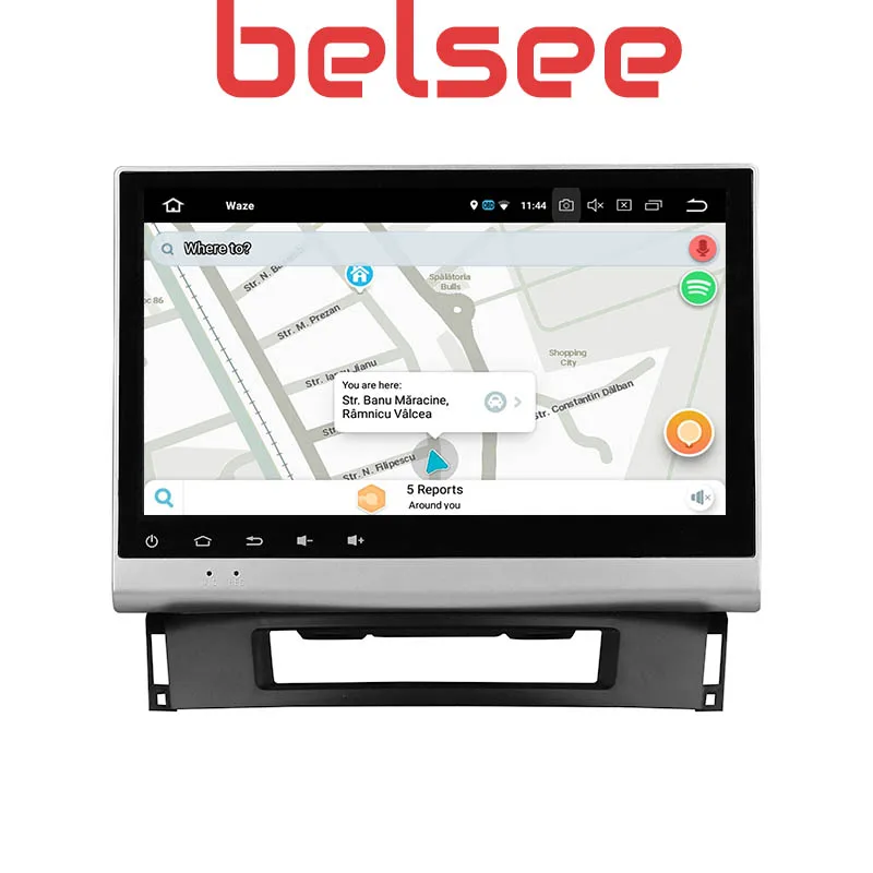 Belsee Ram 4 Гб Android 9,0 10,1 сенсорный экран gps навигационное головное устройство мультимедийное автомобильное радио для OPEL Vauxhall Astra J 2011 2012