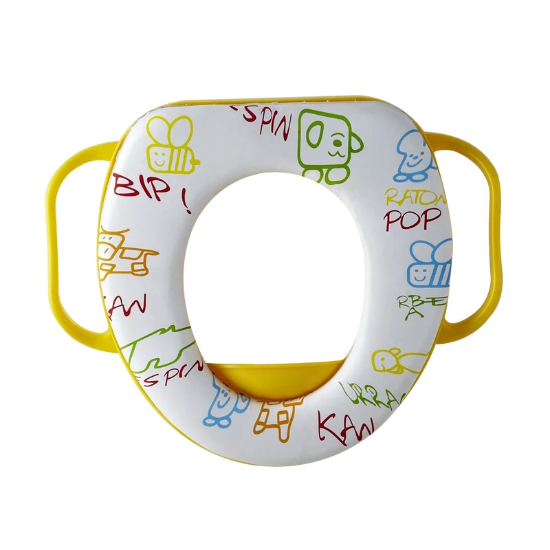 Cartoon Colorful toilet seat kids soft toilet seat cover Cushion Child