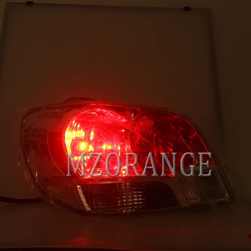 MZORANGE Tail светильник лампы для Mitsubishi Outlander 2001 2002 2003 2004 2005 2006 хвост светильник задний стоп-сигнал светильник автомобильные аксессуары