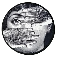 Высококачественные ковры с изображением Форназетти круглый коврик в гостиную Мультяшные ковры дверной коврик для спальни fornazetti ковер