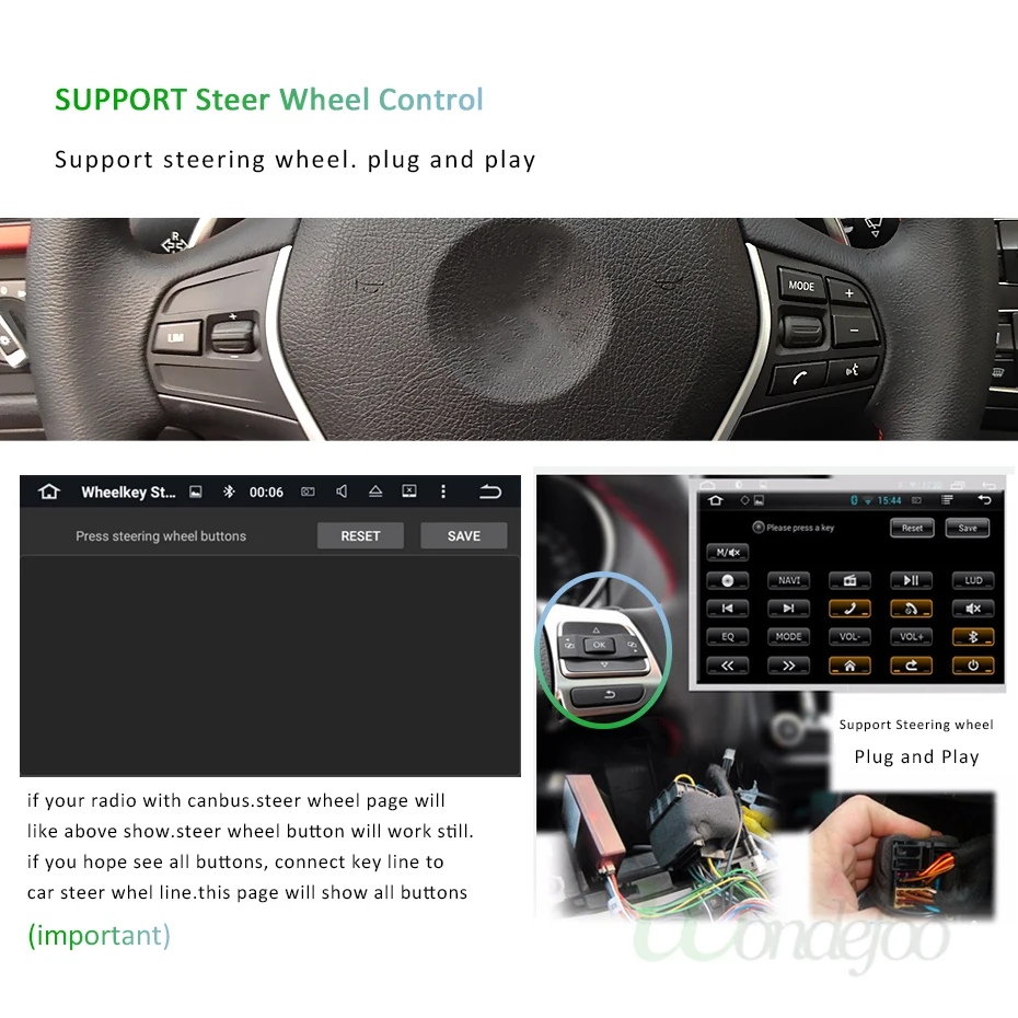 Cheap DSP IPS Android 9.0 4G 64G 2 DIN DVD player For VW PASSAT B6 CC B7 POLO GOLF 5 6 Tiguan Fabia Rapid Seat Altea Toledo Leon 1