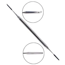 1 шт. стоматологический триммер из смолы из нержавеющей стали Фоточувствительный нож двухсторонний лабораторный инструмент инструменты стоматолога