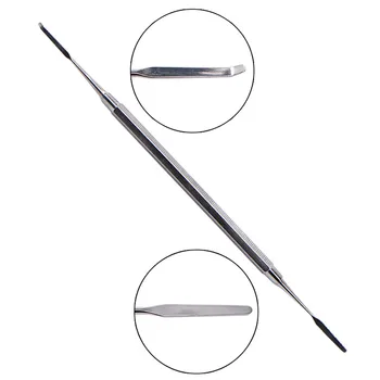 

1 pc Dental Resin trimmer Stainless steel Photosensitive knife Double Ended Lab Instrument Dentist Tools